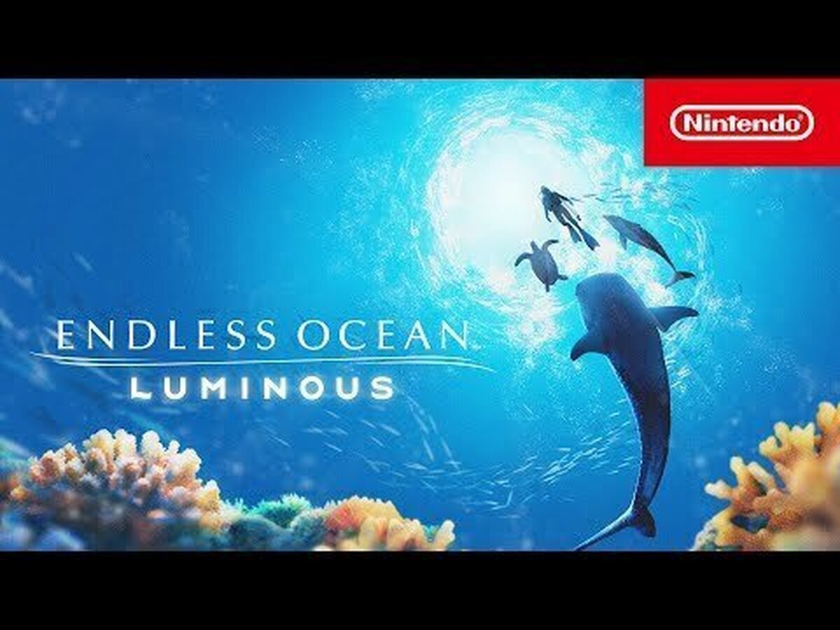 Un mar de sensaciones: el próximo jueves 2 de mayo, sumérgete en Endless Ocean Luminous