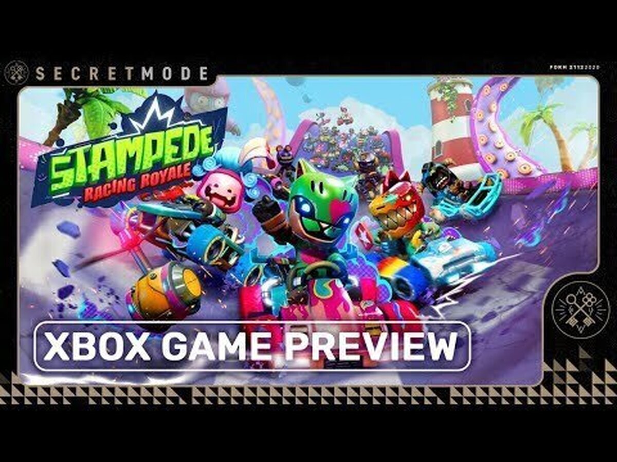 Stampede: Racing Royale llegará a Xbox Game Preview este verano