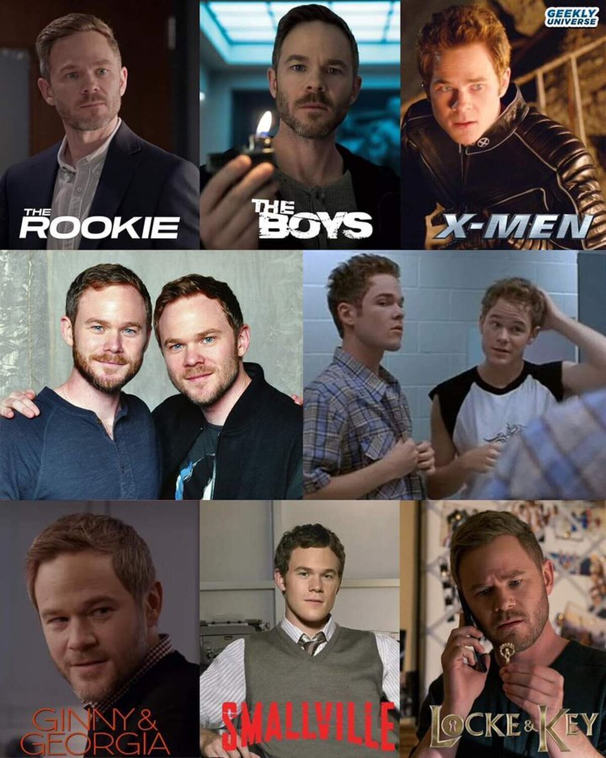 ¿Sabías que eran dos? Los hermanos Shawn y Aaron Ashmore han jugado al despiste con nosotros ?