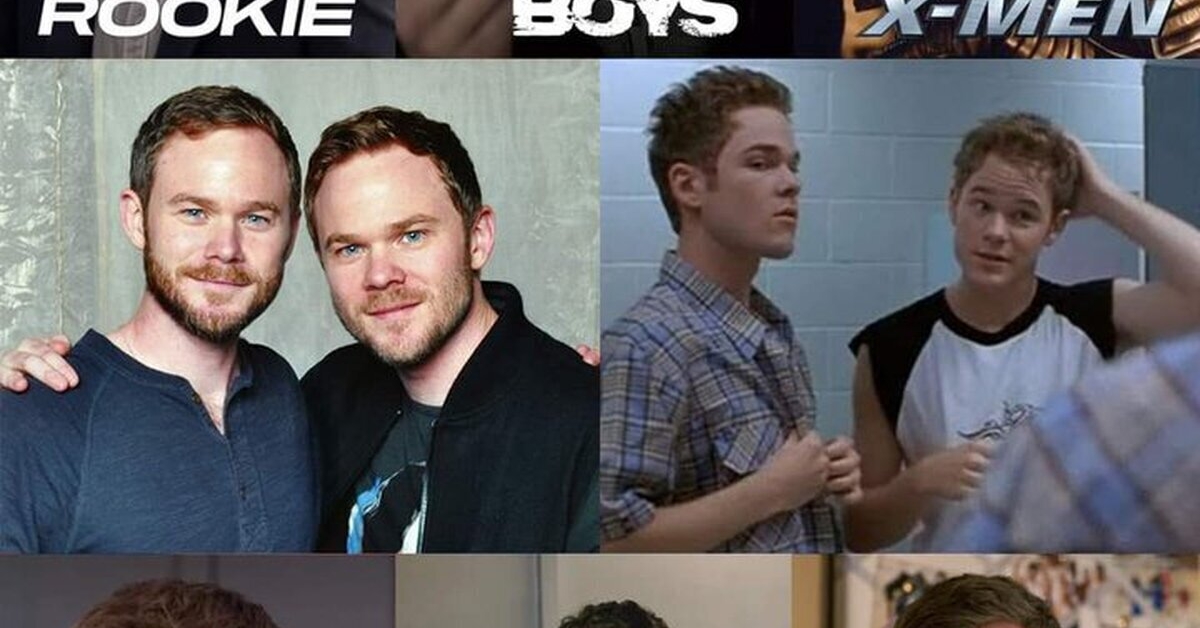 ¿Sabías que eran dos? Los hermanos Shawn y Aaron Ashmore han jugado al ...