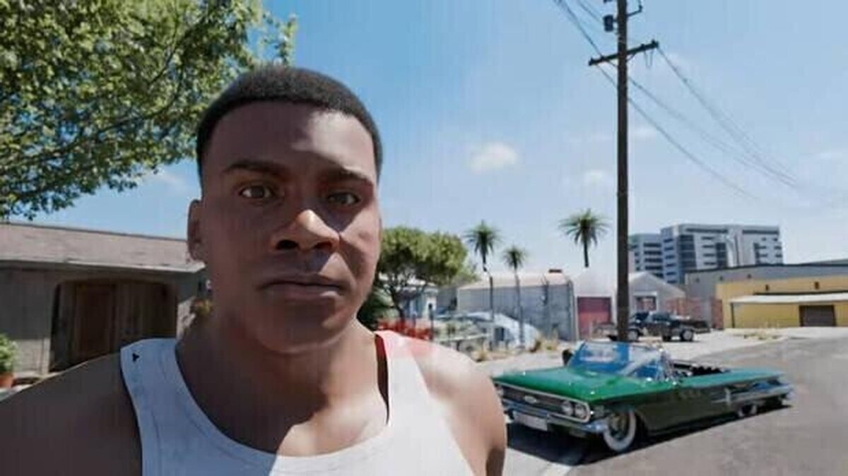 Imaginan cómo sería un remake de  GTA V y el resultado es impresionante