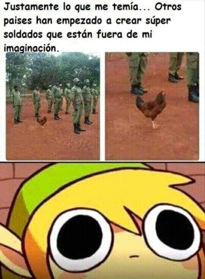 La cosa se puso fea 