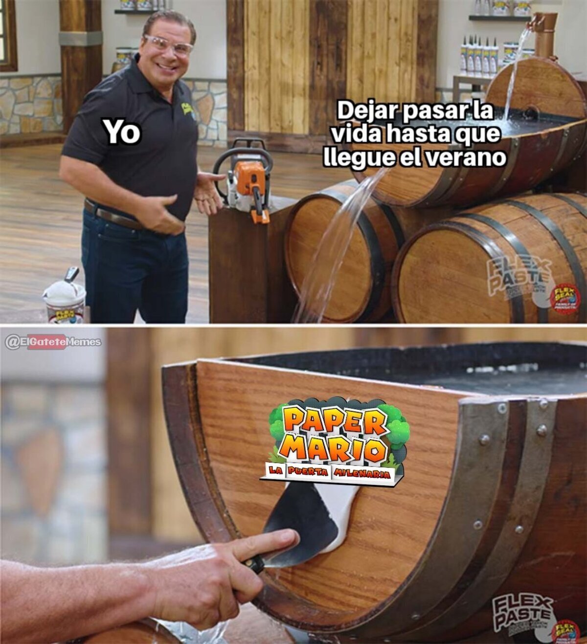 Queda muy poquito 