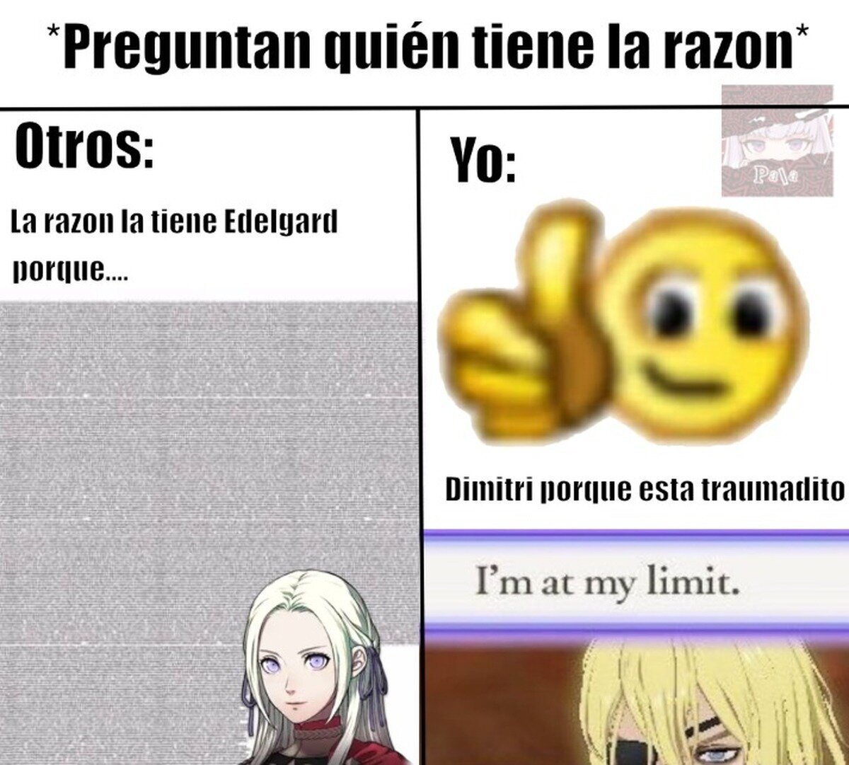 Te amo Dimitri