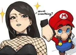 Esa mirada inocente de Mario no me enga&ntilde;a