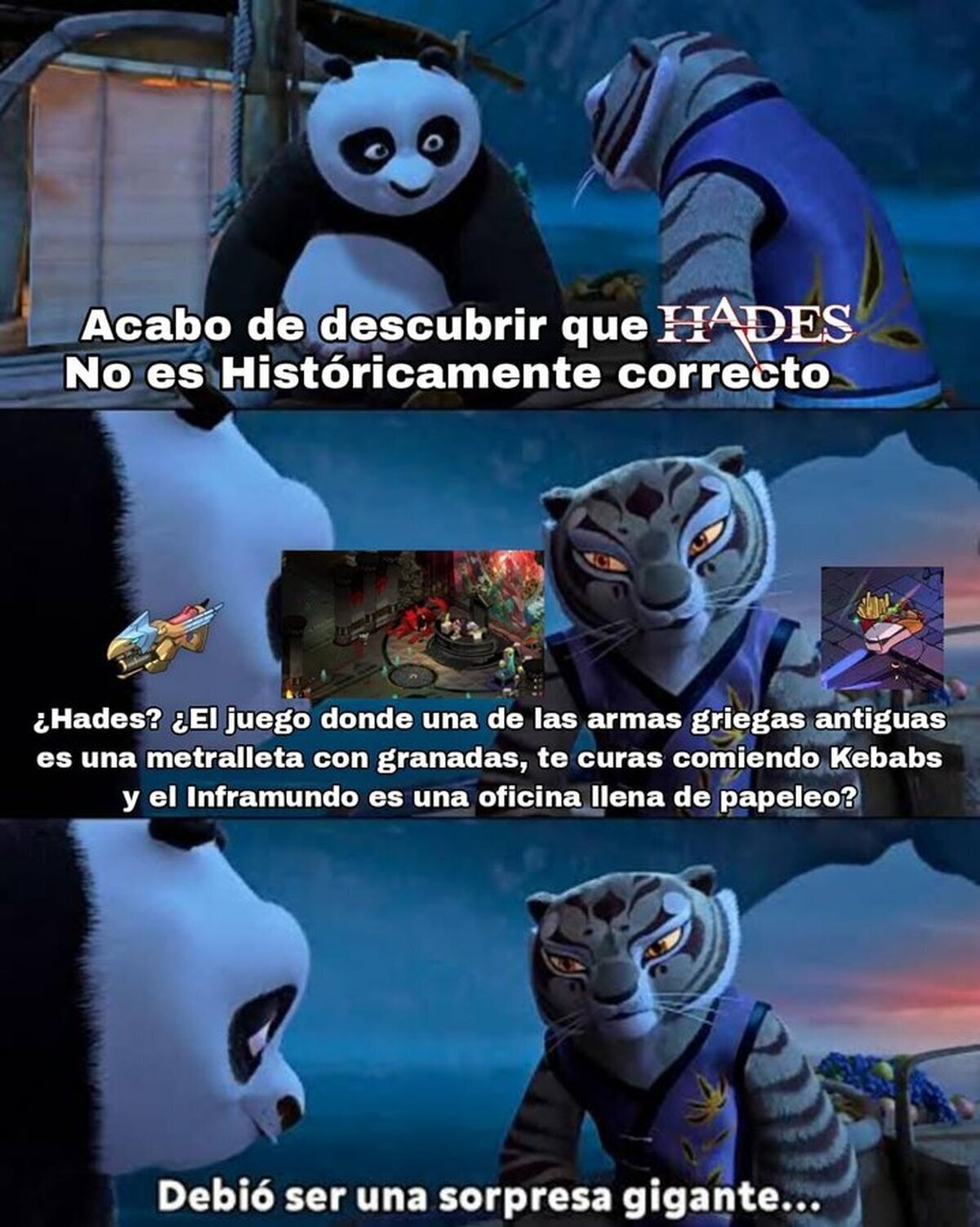Nadie lo esperaba