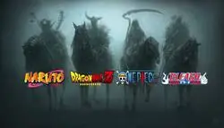 Los 4 emperadores del anime, &iquest;cu&aacute;l es tu favorito?