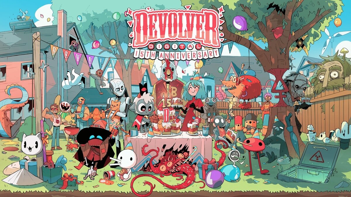 Promociones en Steam por los 15 años de Devolver