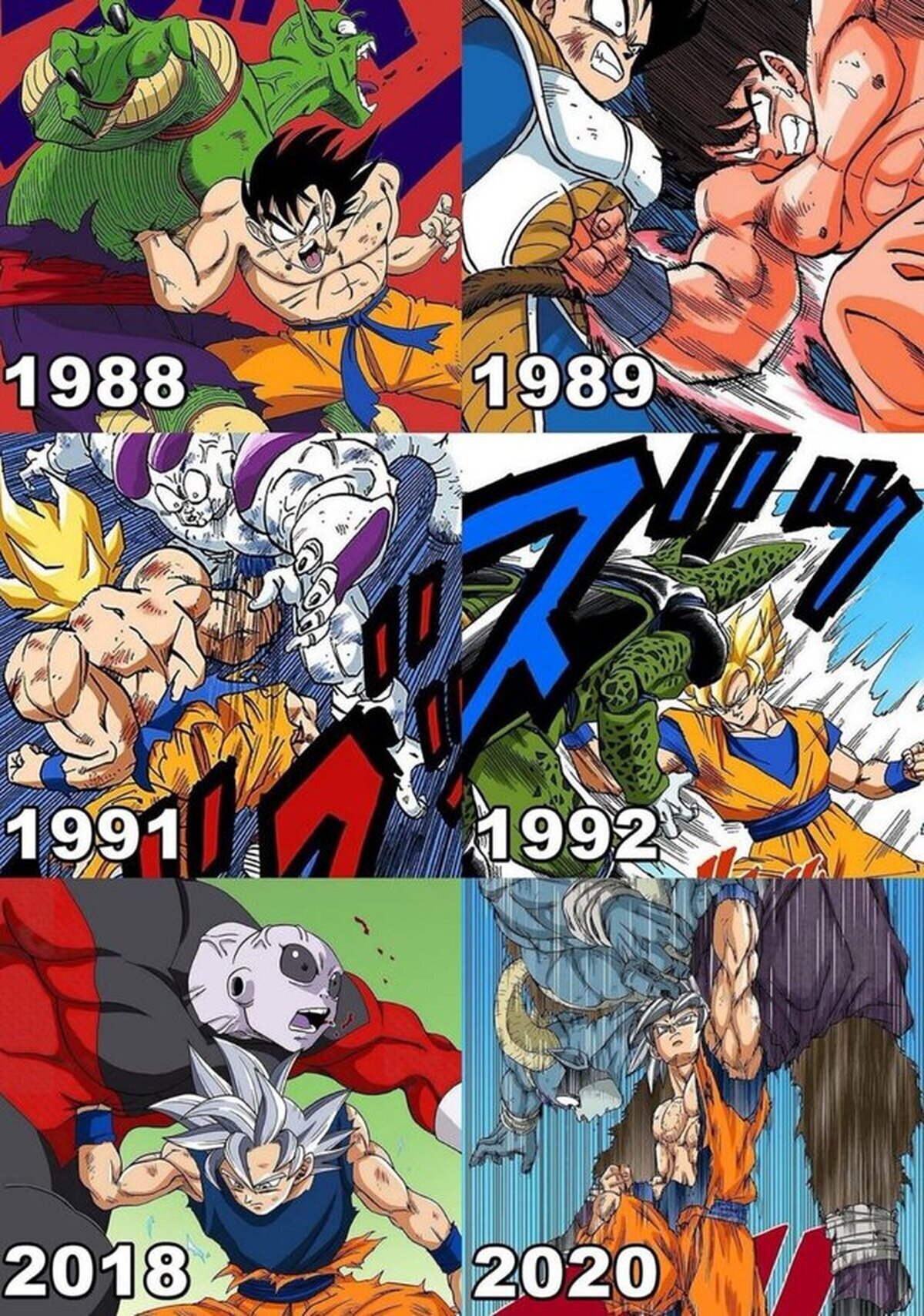 Uno de los movimientos más míticos de Goku