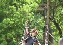 El cosplay m&aacute;s espectacular de Kingdom Hearts que he visto nunca