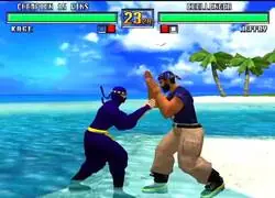 El final m&aacute;s &eacute;pico para una pelea en la playa