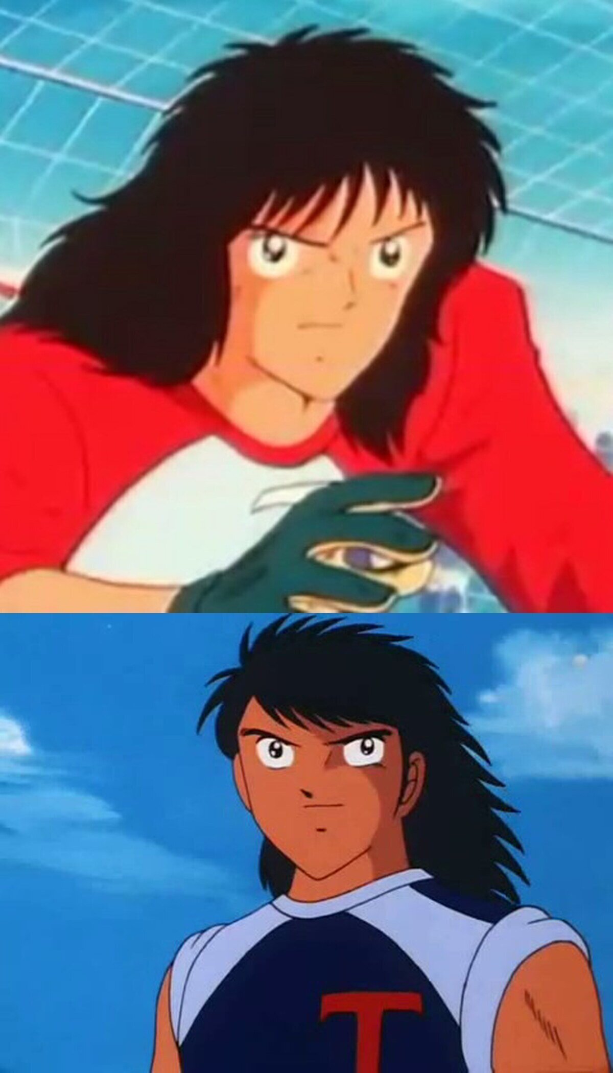 Pregunta para viejunos: 

¿Estamos todos de acuerdo en que estos dos eran mil veces mas interesantes como personajes que los sosos de Benji y Oliver verdad?