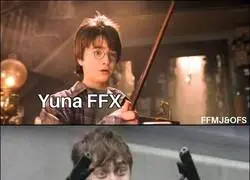 Yuna tiene la mejor evoluci&oacute;n de personaje