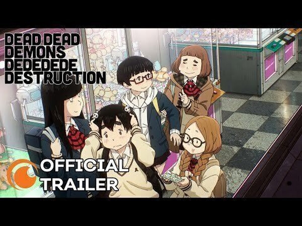 El anime de DEAD DEAD DEMONS DEDEDEDE DESTRUCTION ya tiene fecha de lanzamiento