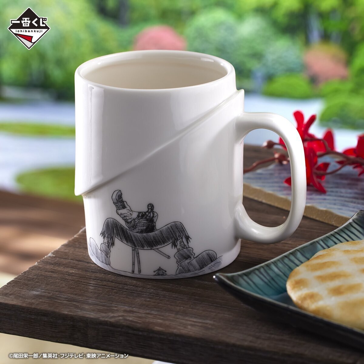 La mejor taza de One Piece que he visto nunca