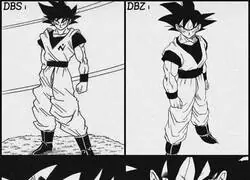 &iquest;Goku TOYOTARO o Goku TORIYAMA.? Paneles muy similares.Me quedo con Toriyama de lejos