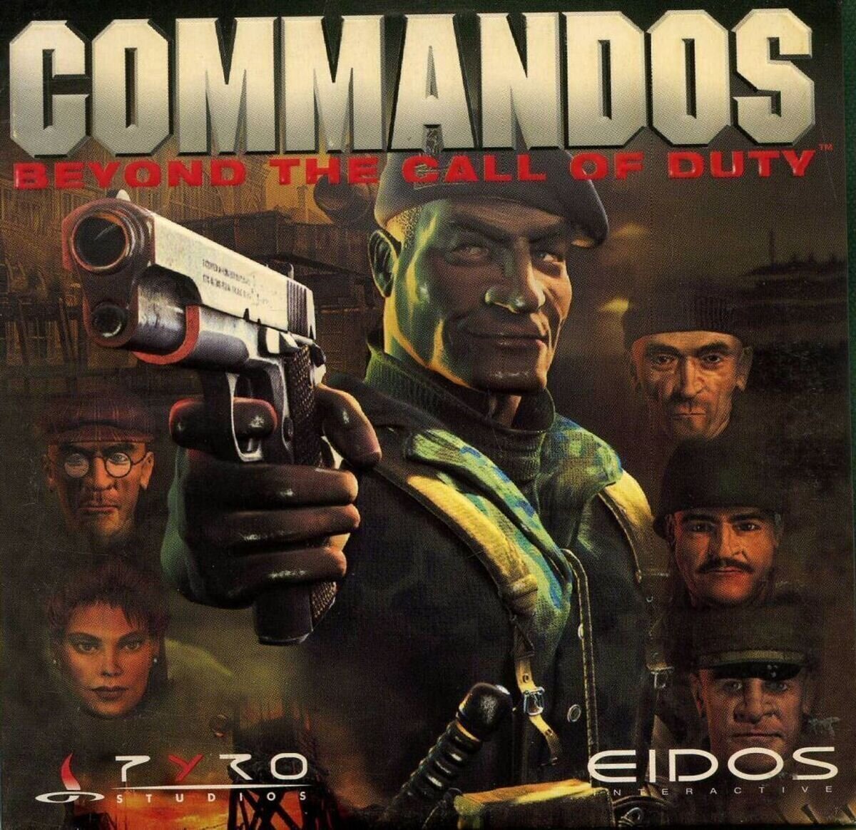 Este fue el juego de mi infancia, ¿y el tuyo?