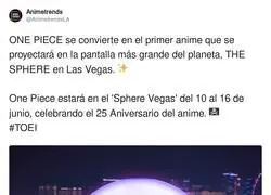 One Piece de nuevo haciendo historia