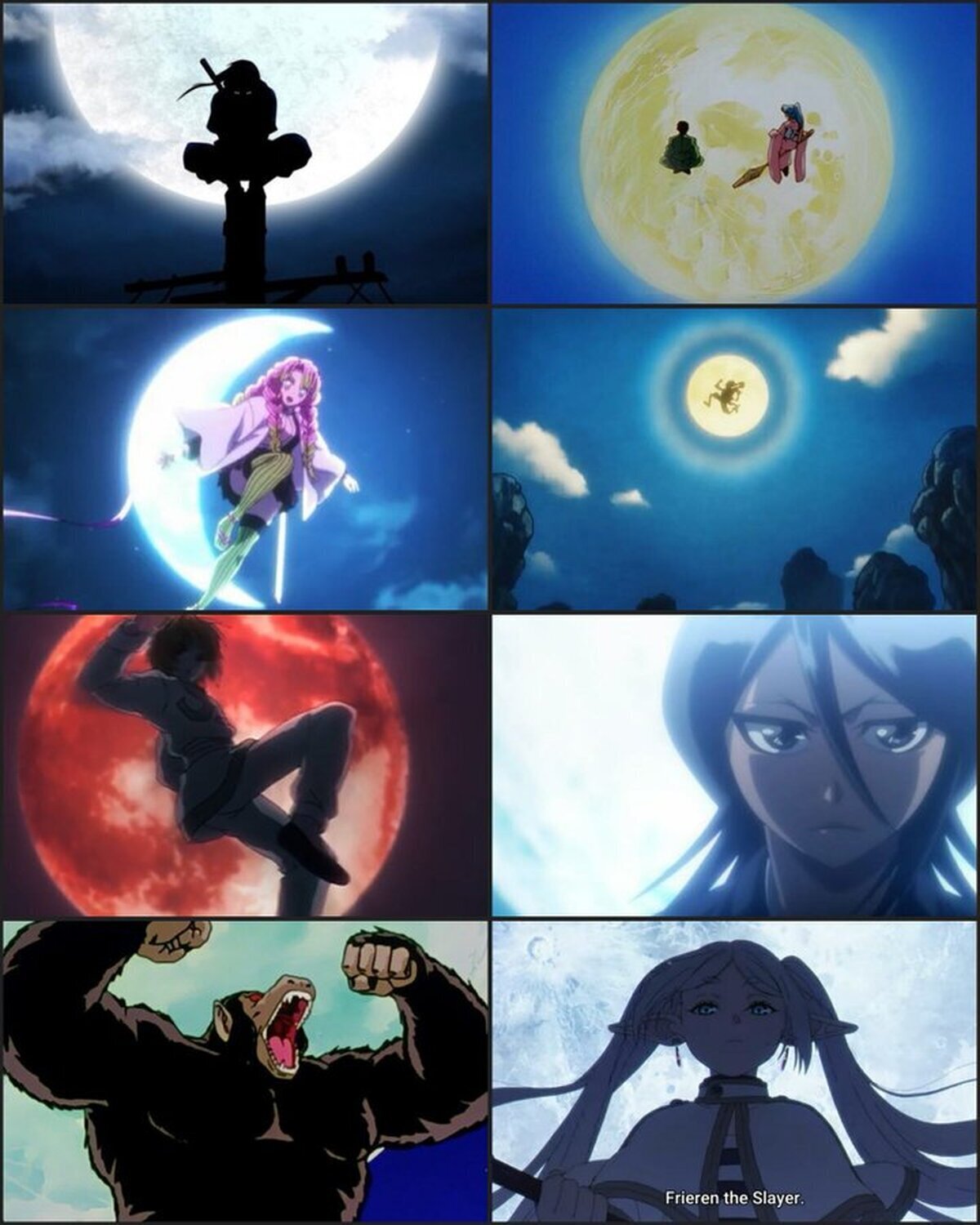 ¿Quién tiene la mejor imagen junto a la luna?