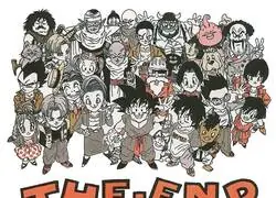 Hoy se cumplen 29 a&ntilde;os del estreno del &uacute;ltimo cap&iacute;tulo del manga original de Dragon Ball. Toriyama se desped&iacute;a con esta vi&ntilde;eta