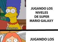 Esos niveles eran el infierno