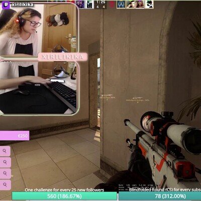 Admiración máxima por esta chica que juega con una sola mano