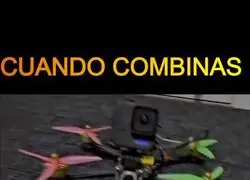 Cuando combinas Star Fox y un dron sucede algo m&aacute;gico