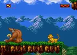 &iquest;Esta imagen de El Rey Le&oacute;n pertenece a...&iquest;Super Nintendo o a Mega Drive?