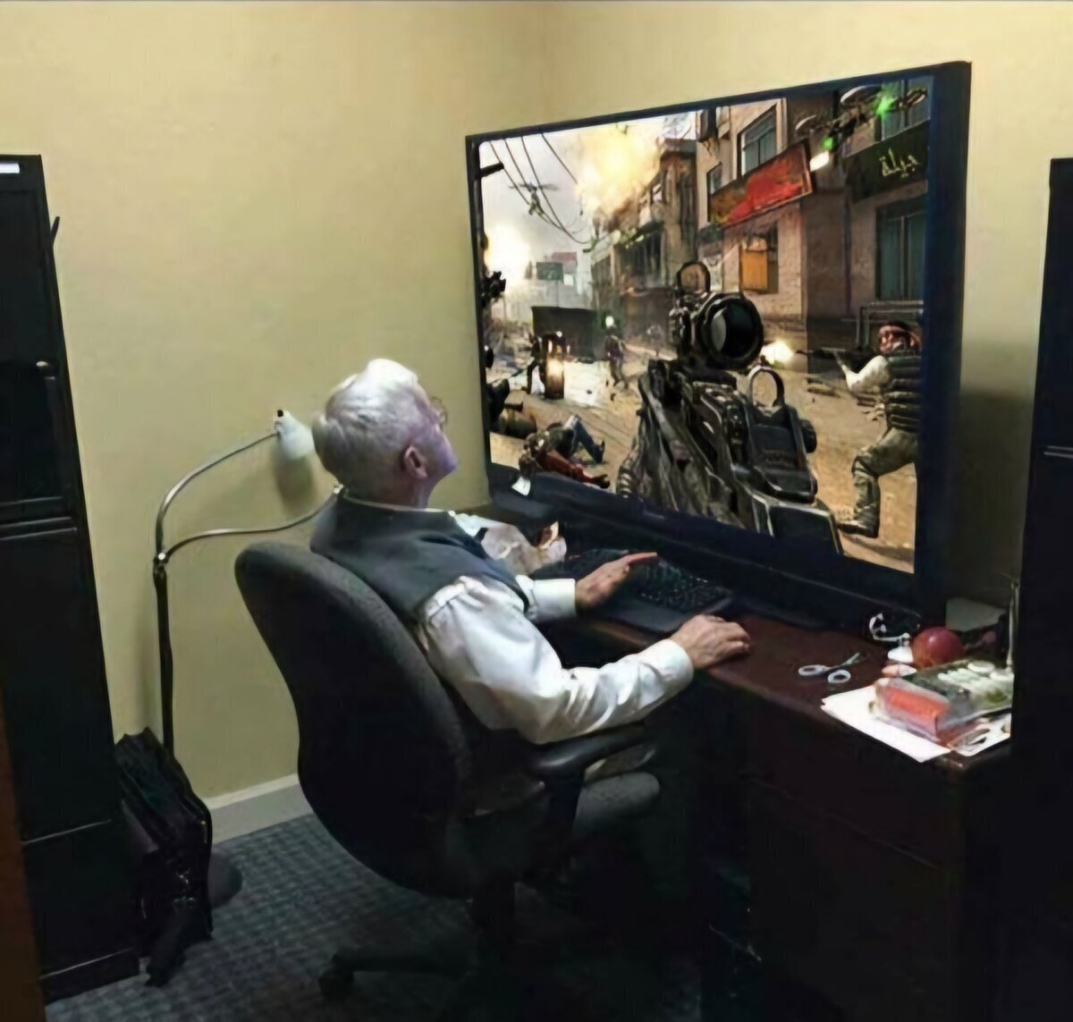 ¿Crees que llegaremos a viejos con ganas de seguir jugando?