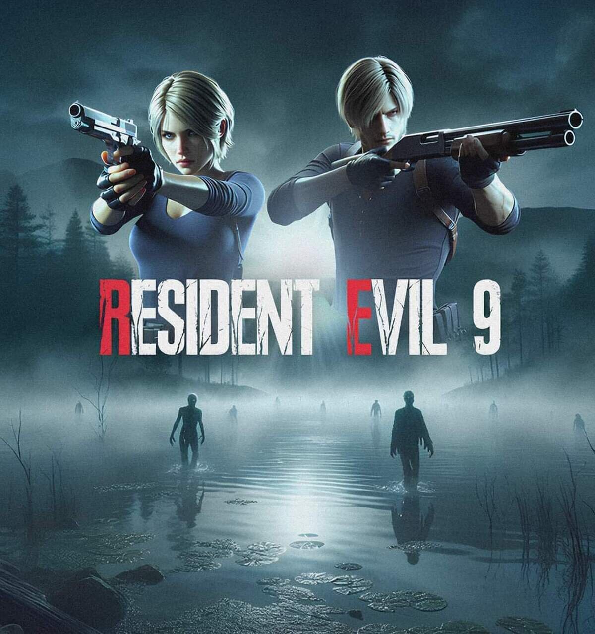 Unir a Jill Valentine (favorita en Occidente) con Leon S Kennedy (favorito en Japón) ¡Vaya duo para afrontar una posible aventura!