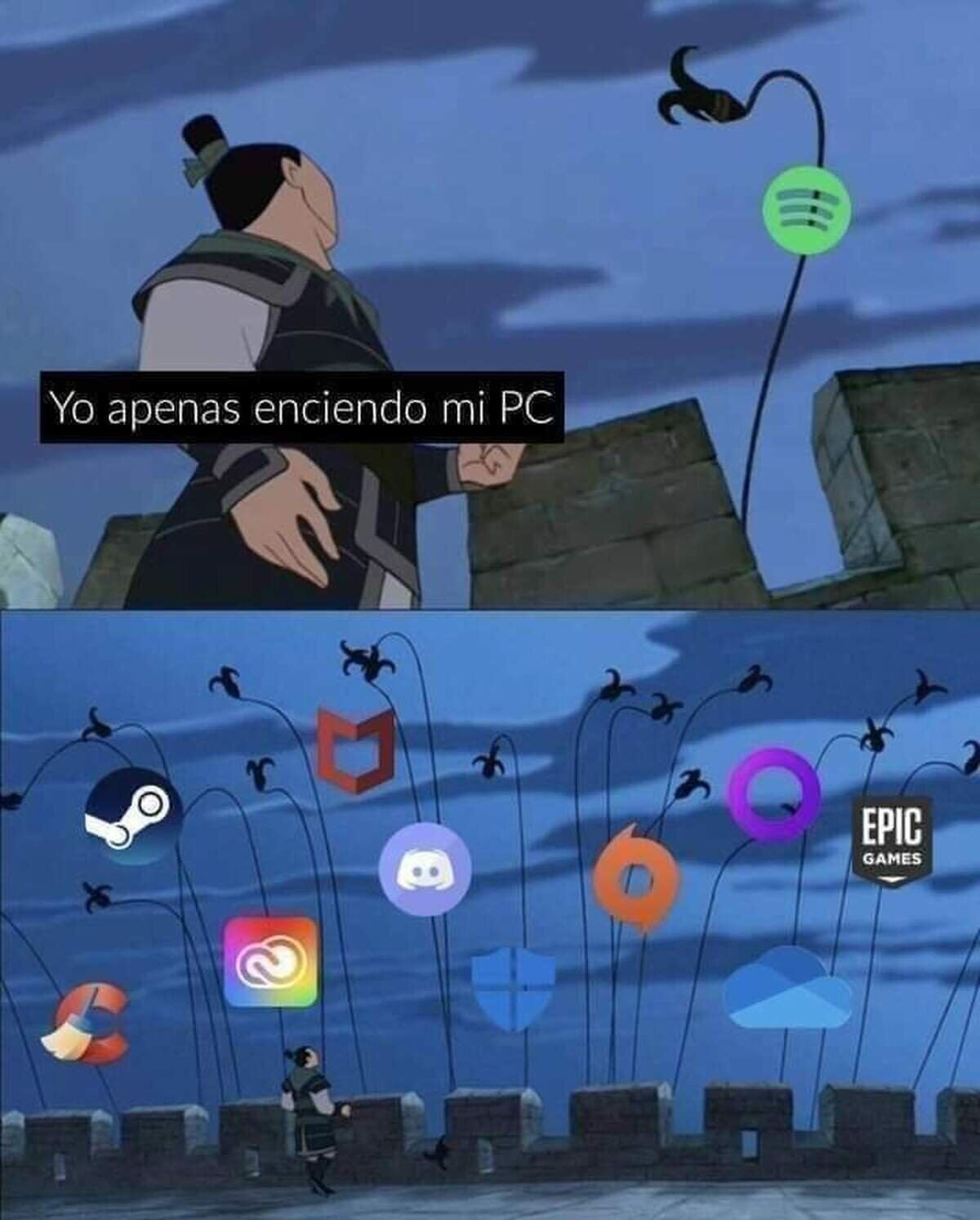 Lo que pasa cada vez que enciendo mi PC