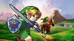 Han recreado el mapa de Zelda Breath of the Wild con m&aacute;s de 14000 piezas de LEGO