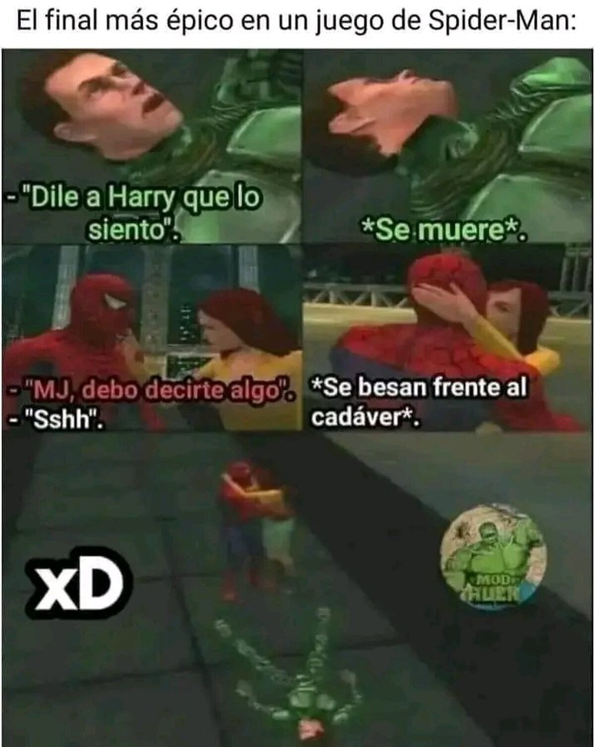 El momento más absurdo de mi infancia