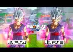 Comparan los gr&aacute;ficos del parche next gen de Dragon Ball Xenoverse 2 y &eacute;ste es el resultado