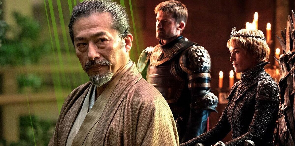 George R. R. Martin tiene una opinión muy clara de Shōgun y las comparaciones con Juego de Tronos