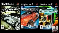 La sant&iacute;sima trinidad de NFS de PlayStation 2. &iquest;Cual era el mejor?