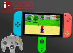 Filtrado el dise&ntilde;o final de Switch 2