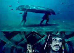Abro debate: &iquest;Lo que hizo el capit&aacute;n Jack Sparrow es f&iacute;sicamente posible? ?
