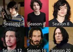Evoluci&oacute;n de Mike en Stranger Things.