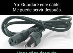 Todos tenemos un monstruosa caja de cables