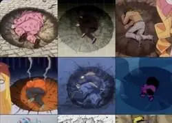 La m&iacute;tica posa de Yamcha en distintos anime