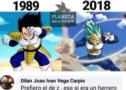 El verdadero "herrero" saiyajin