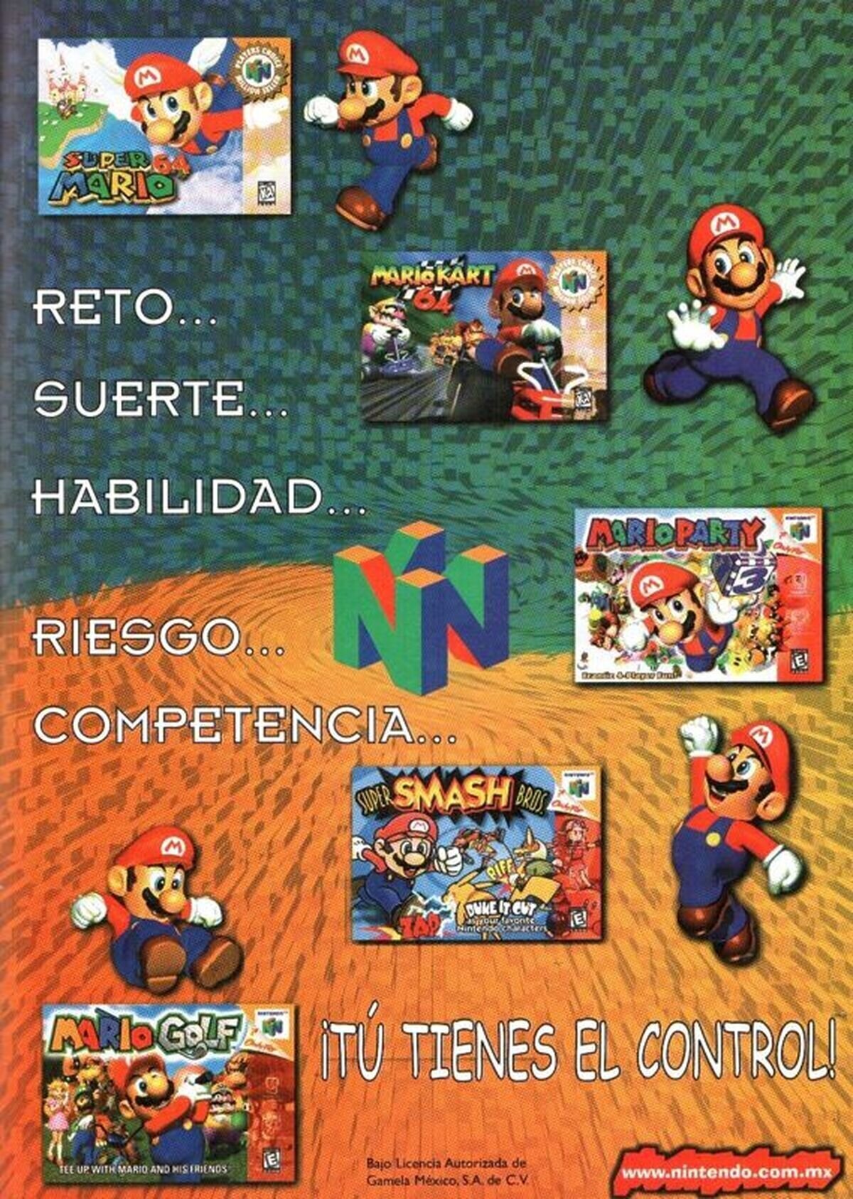 Publicidad Nintendera que marcó a toda una generación