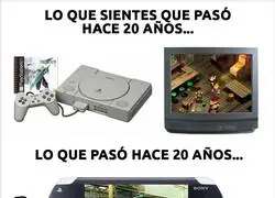 El tiempo no perdona &iquest;Qu&eacute; estabas haciendo hace 20 a&ntilde;os?