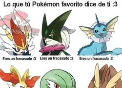 Dime &iquest;que Pokemon usas?
