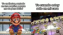 Cuando estoy solo en casa soy el mejor bailar&iacute;n