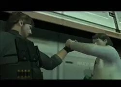 El apret&oacute;n de manos de Snake y Otacon en Metal Gear Solid 2 tiene un significado oculto