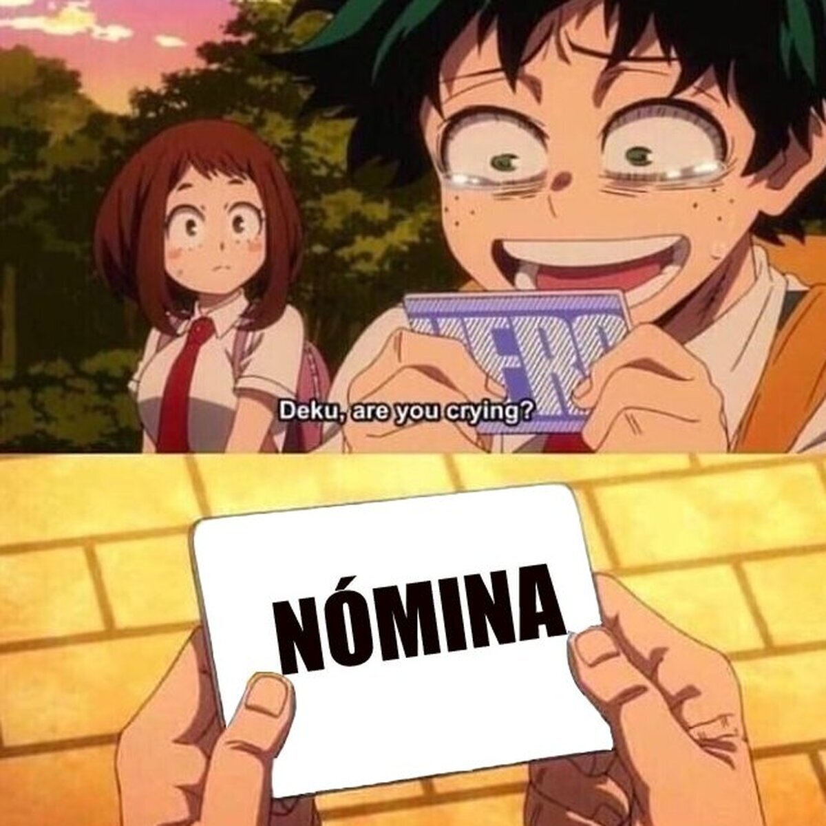 El momento más esperado del mes