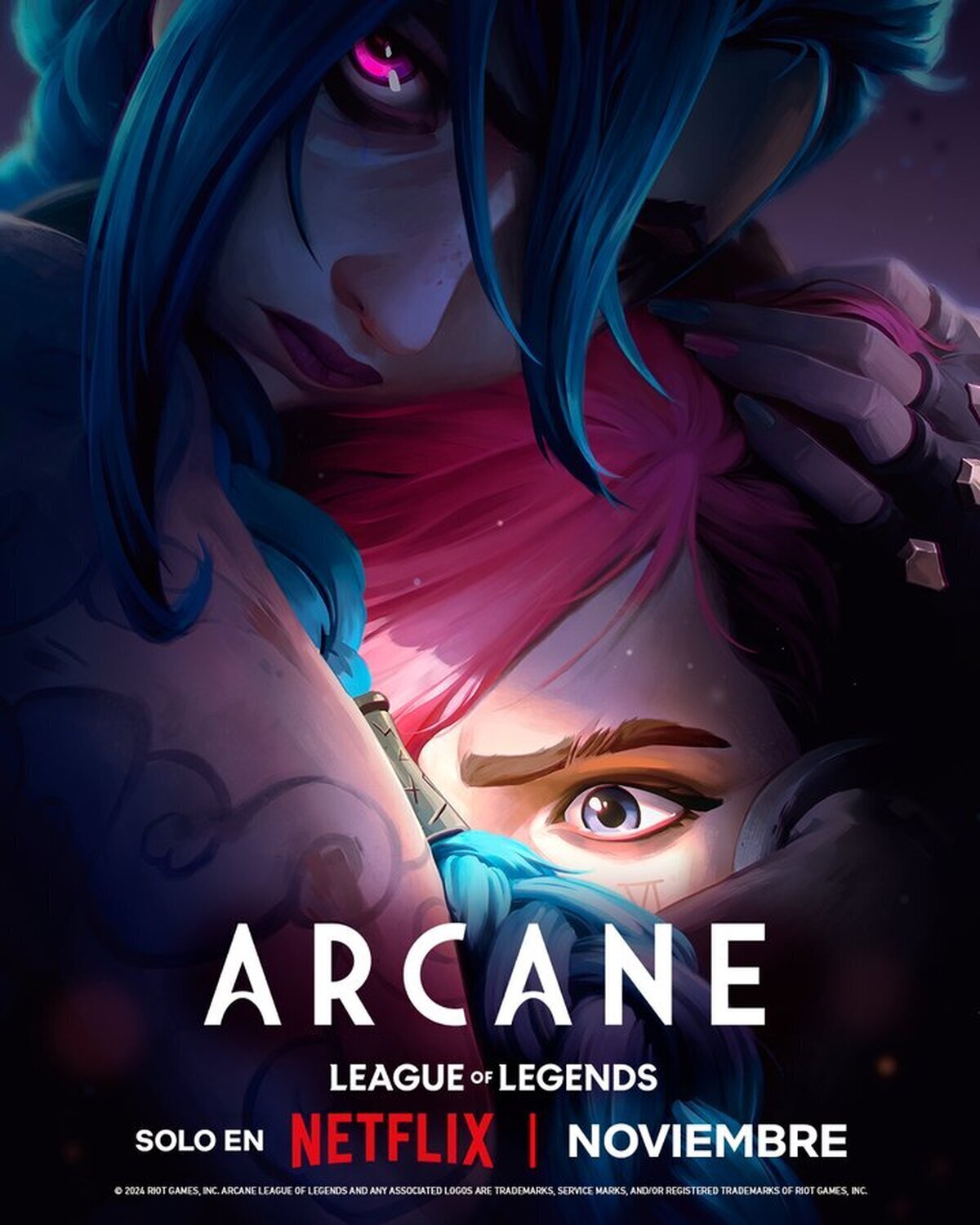 Nada permanece muerto. #Arcane vuelve este noviembre