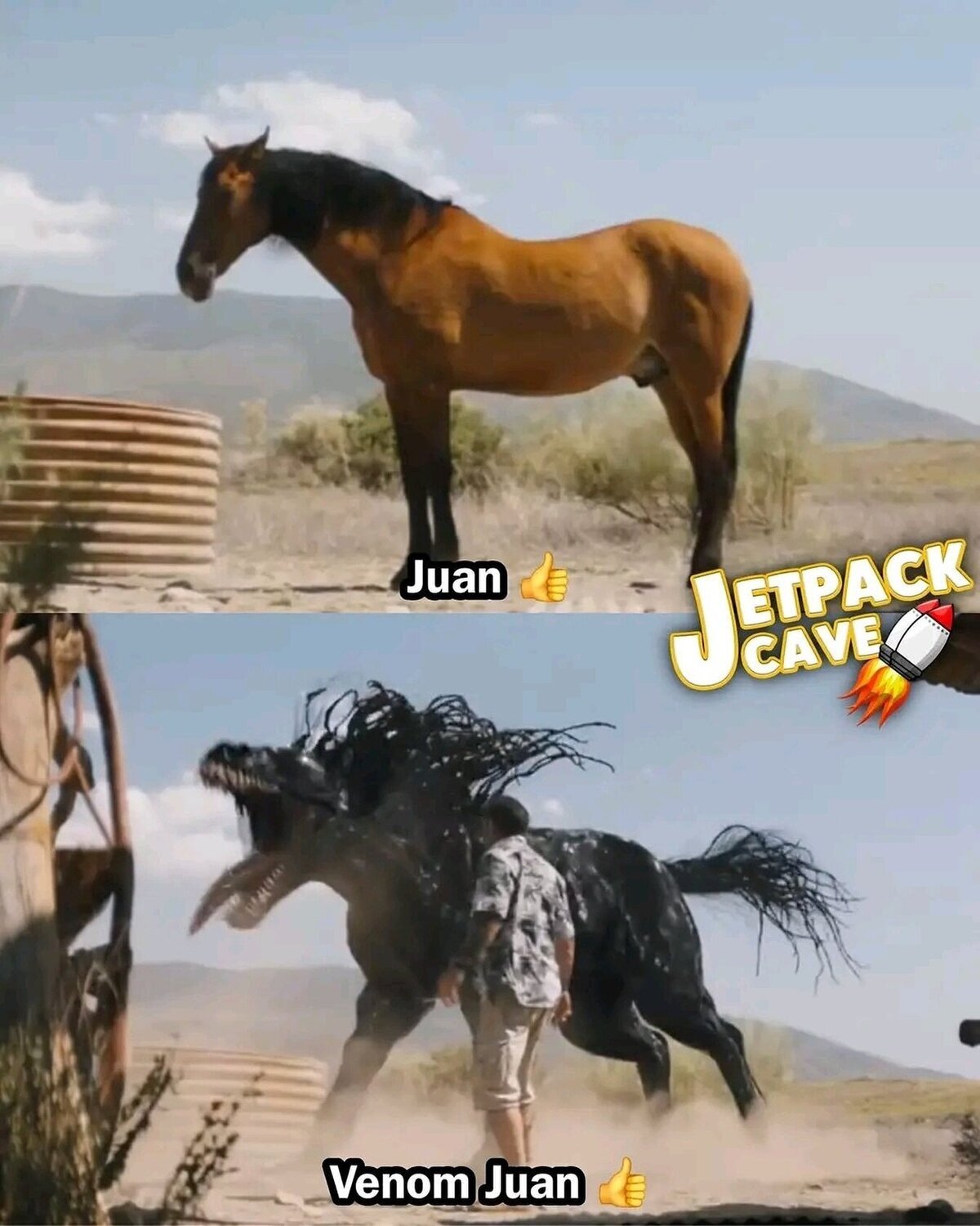 El Venom Juan sí existe